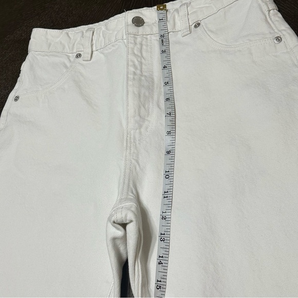 Rollas‎ Dusters High Rise Slim, Vintage White, Women’s Denim Jeans, Size 28 - Picture 13 of 15